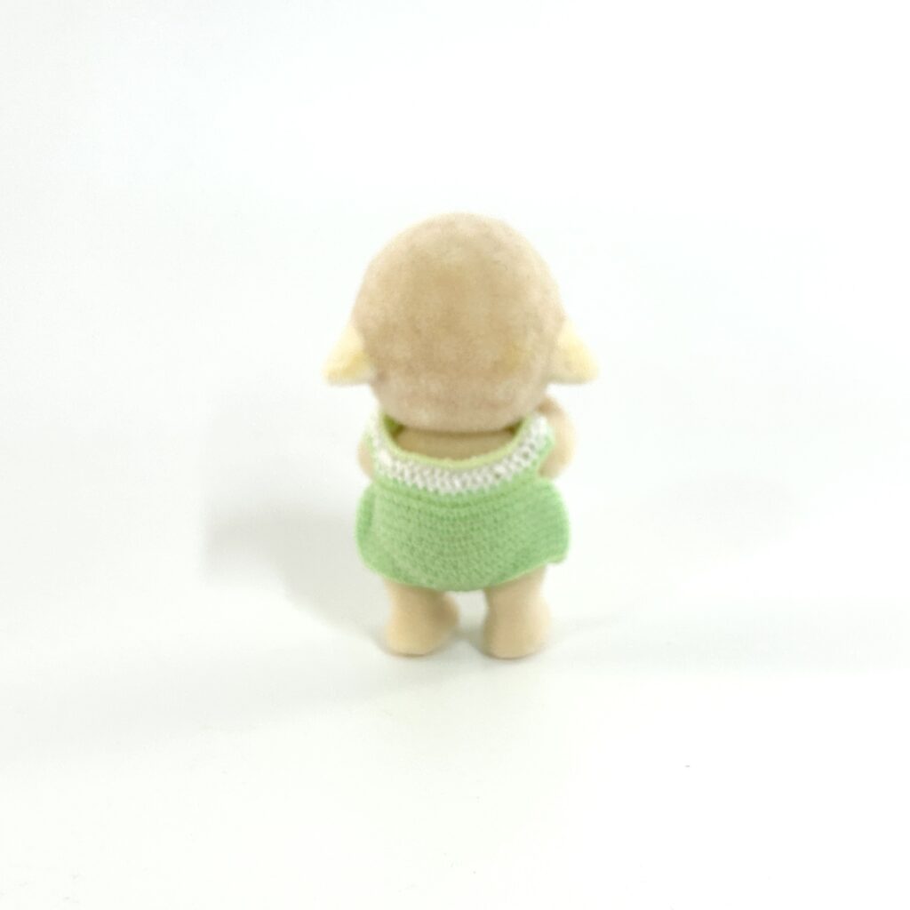 [used] Sheep Baby 2005 HI-05 Sylvanian Families Calico Critters
