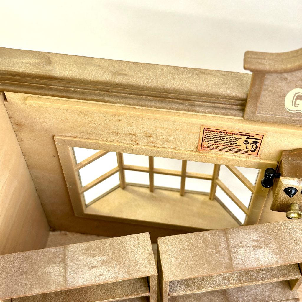 [used] Vintage Grocery Shop 1994 HA-17 Sylvanian Families Calico Critters