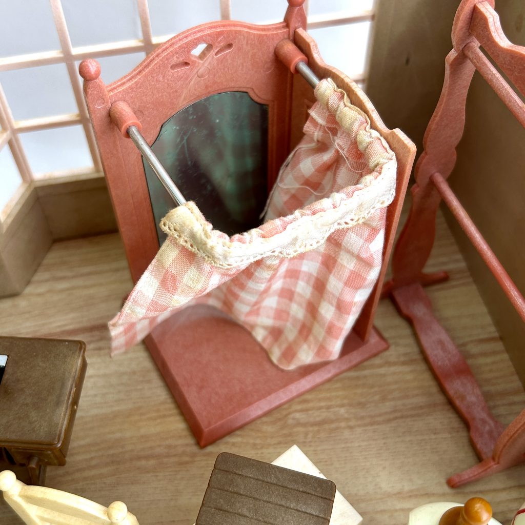 [used] Vintage Dressmaker In The Forest 1994 HA-20 Sylvanian Families Calico Critters