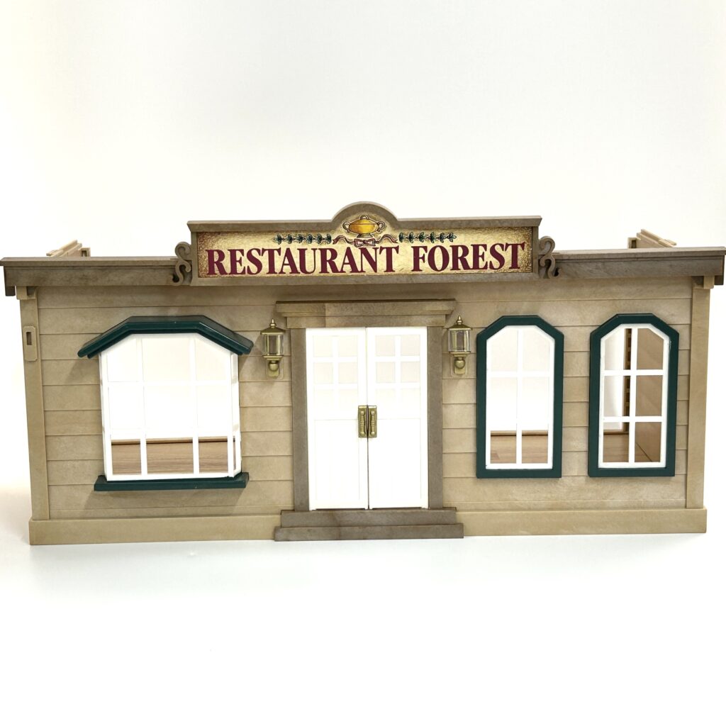 [used] Vintage Restaurant Forest 1993 HA-19 Sylvanian Families Calico Critters
