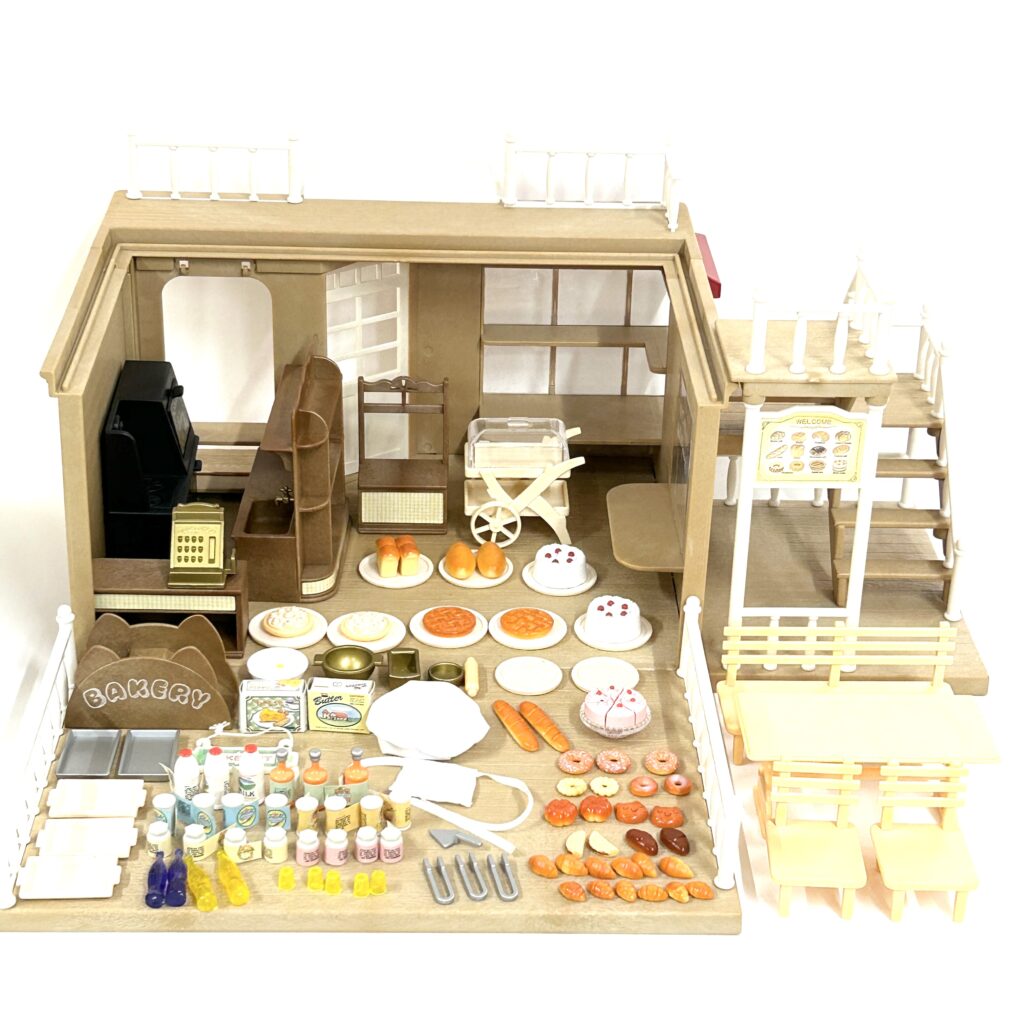 [used] Village Bakery HA-23 Sylvanian Families Calico Critters