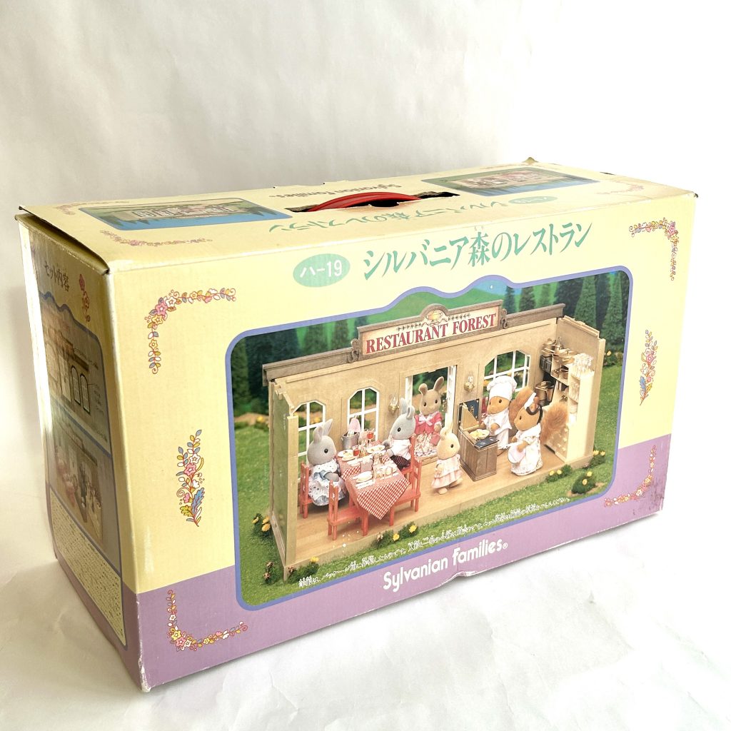 [used] Vintage Restaurant Forest 1993 HA-19 Sylvanian Families Calico Critters