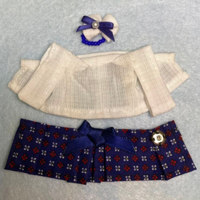 HANDMADE DRESS NAVY HAKAMA FOR GIRL Epoch Does not apply