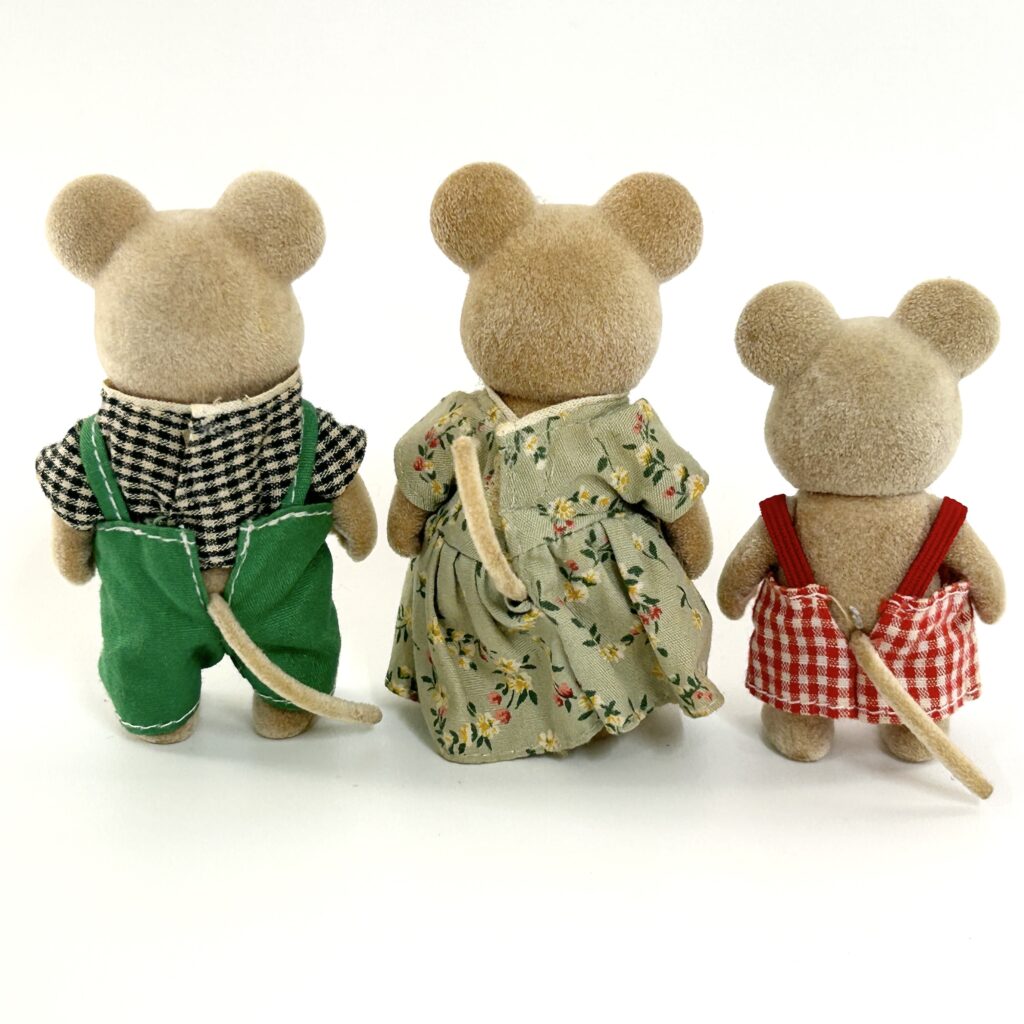 [used] Fieldmouse Family Sylvanian Families Calico Critters