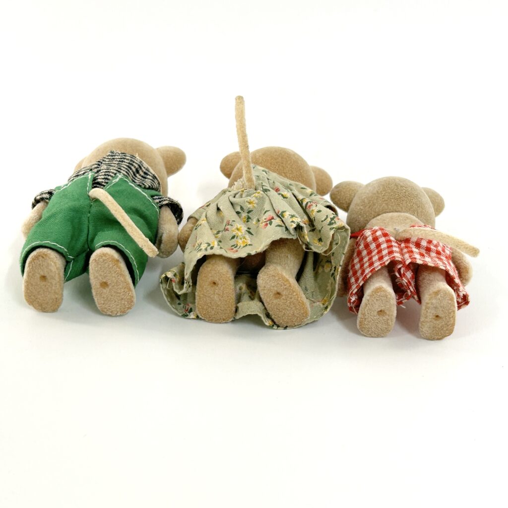 [used] Fieldmouse Family Sylvanian Families Calico Critters