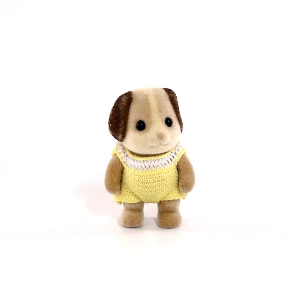 [used] Baby Beagle Dog Sylvanian Families Calico Critters