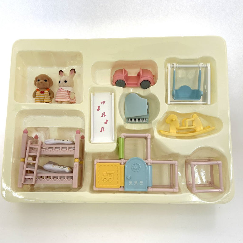 [Used] BABY FURNITURE SET Epoch SE-193 Sylvanian Families