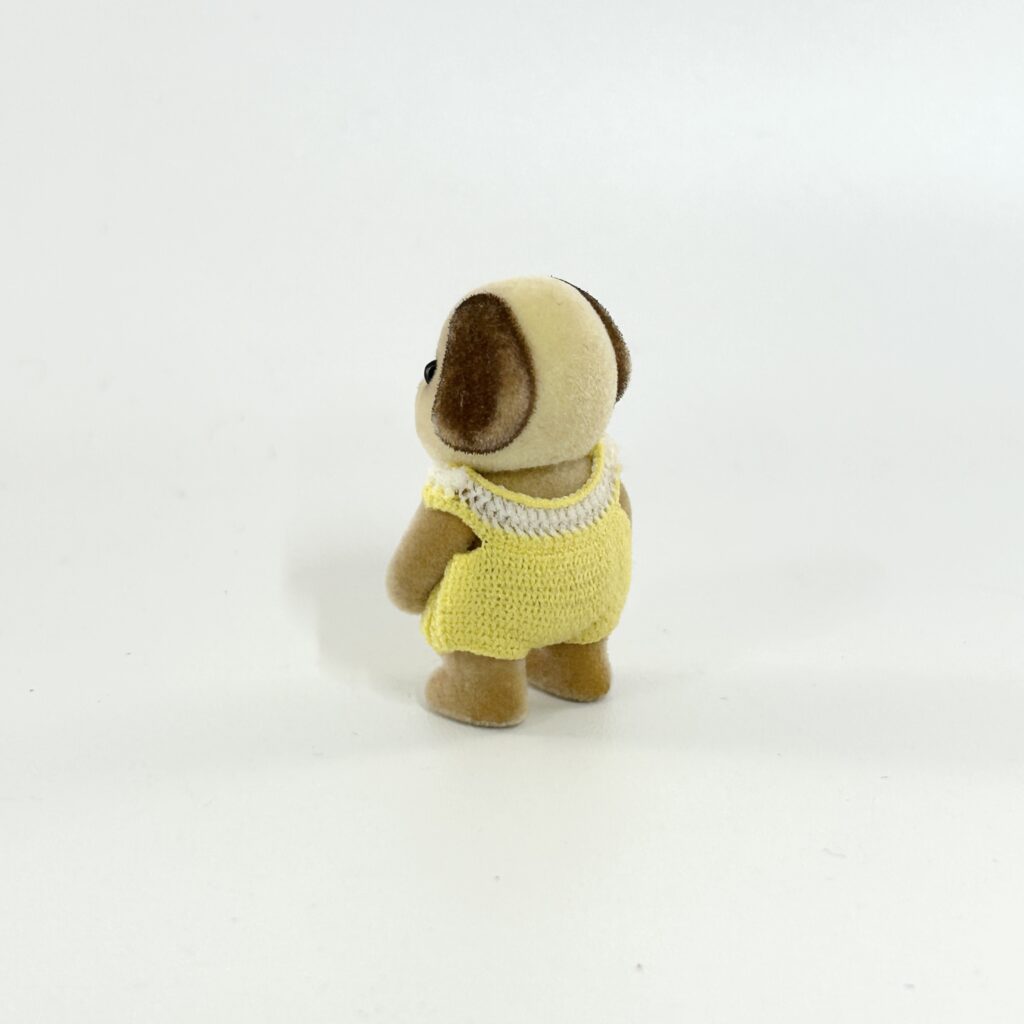 [used] Baby Beagle Dog Sylvanian Families Calico Critters