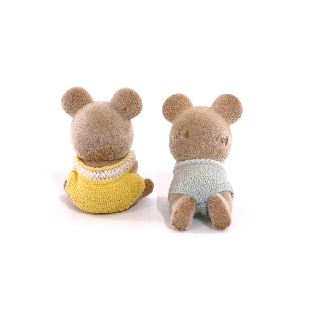 [used] Fieldmouse Twins Sylvanian Families Calico Critters