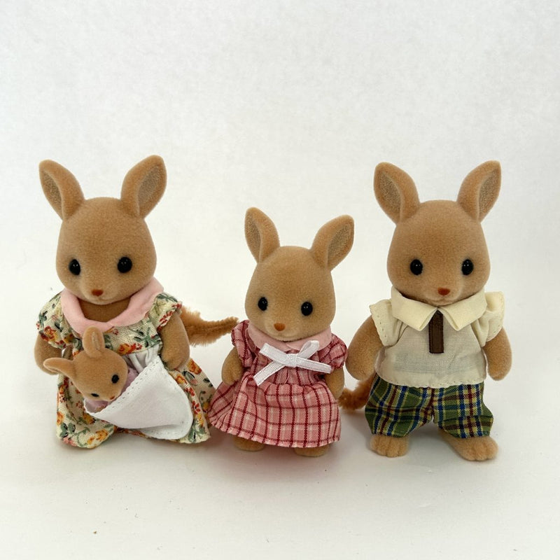 [Used] KANGAROO FAMILY FS-03 Epoch Sylvanian Families