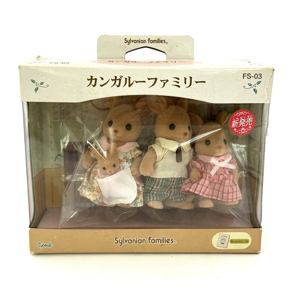 [Used] KANGAROO FAMILY FS-03 Epoch Sylvanian Families