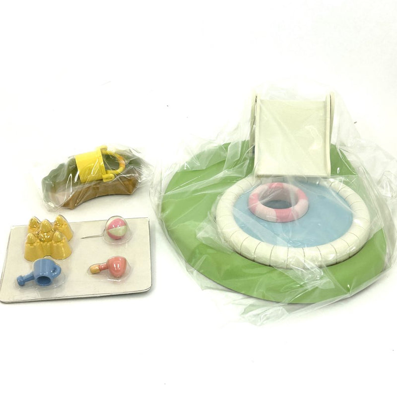 [Used] SANDPIT & PADDING POOL Epoch S-42 Sylvanian Families