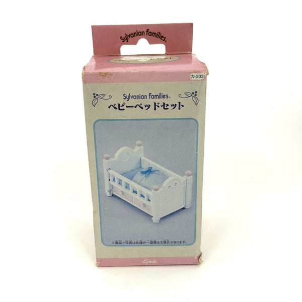 [Used] BABY BED / CRIB Epoch KA-203 Japan Sylvanian Families