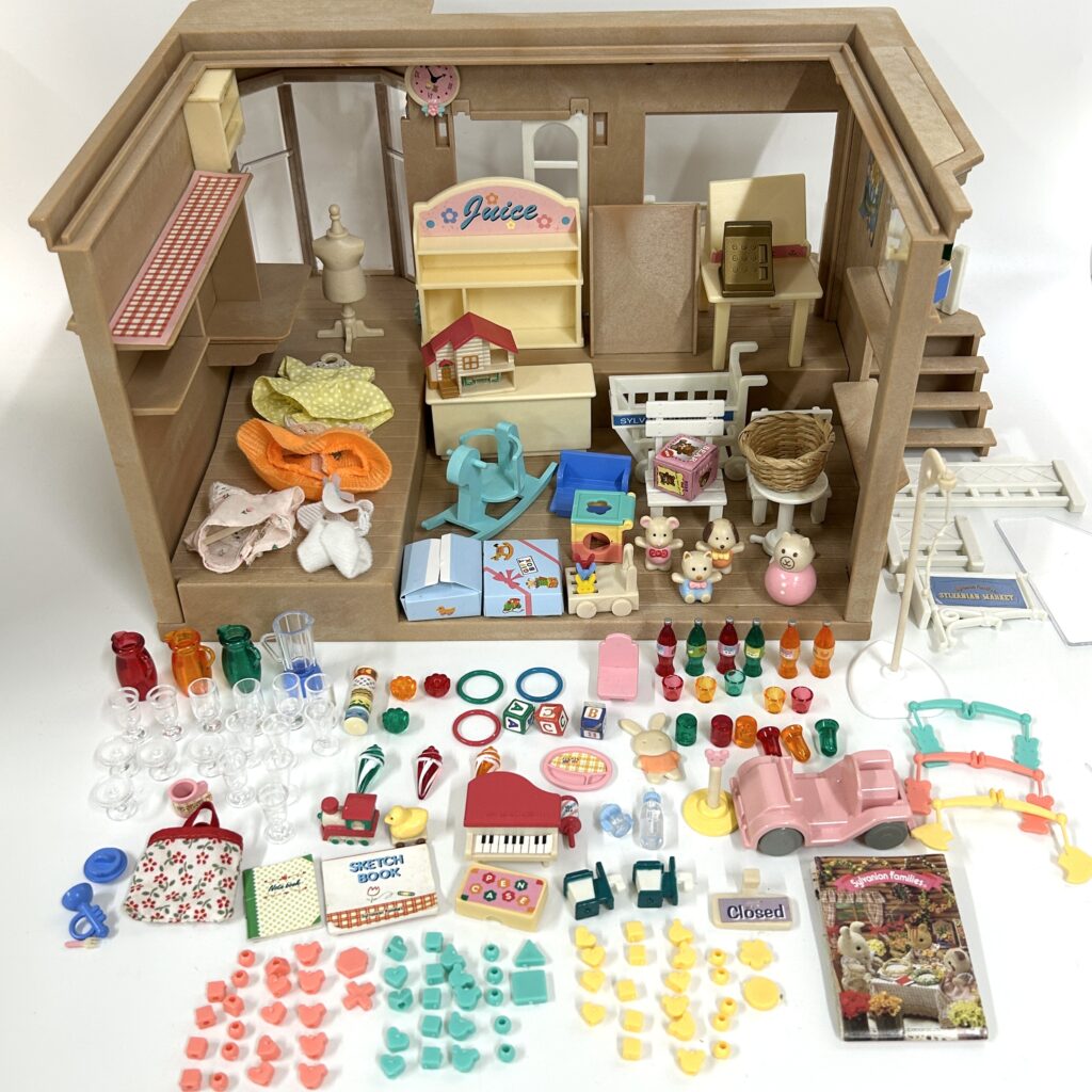 [used] Vintage Sylvanian Market 1998 HA-27 Sylvanian Families Calico Critters Sylvanian Families Calico Critters