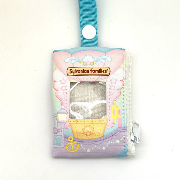 CAPSULE TOY OUTING POUCH  2 - DREAM MERMAID CASTLE Japan Sylvanian Families