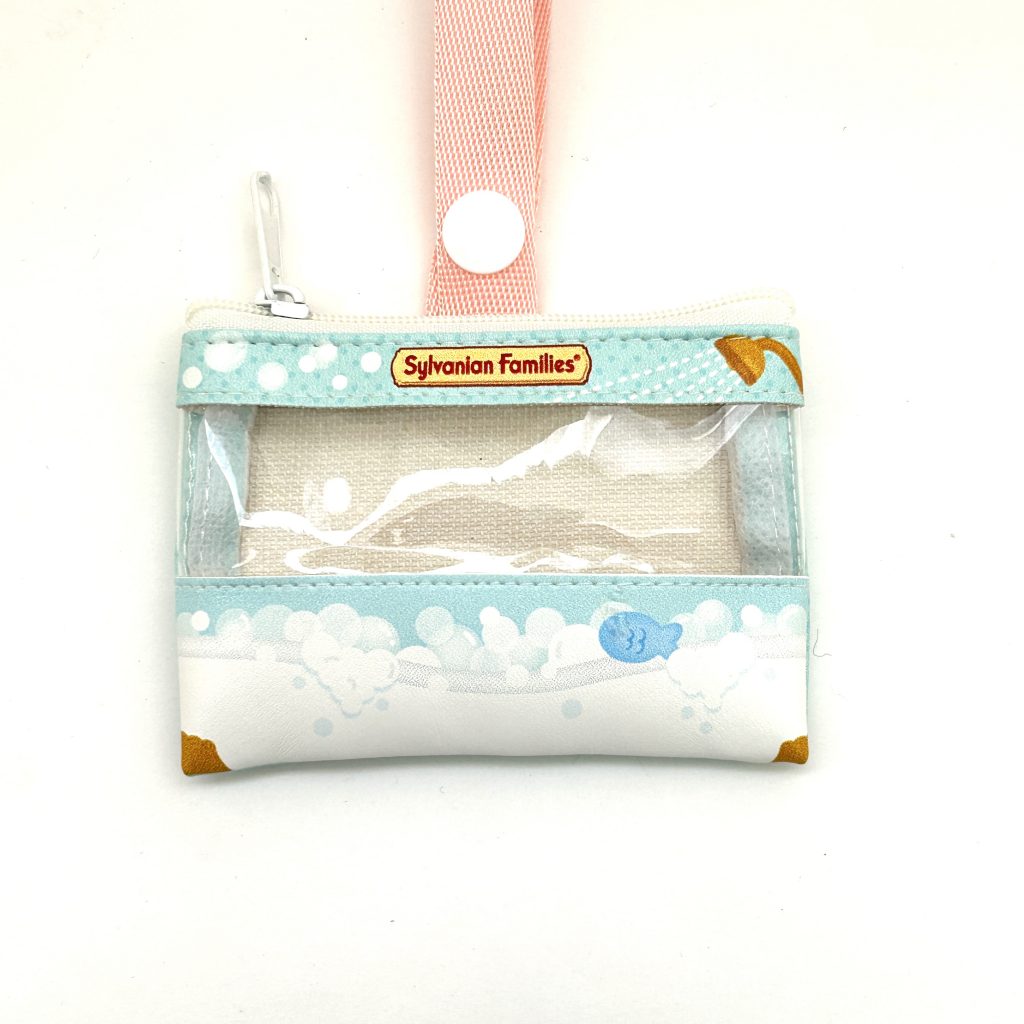 Capsule Toy Outing Pouch 2 Baby Bathtime Sylvanian Families Calico Critters