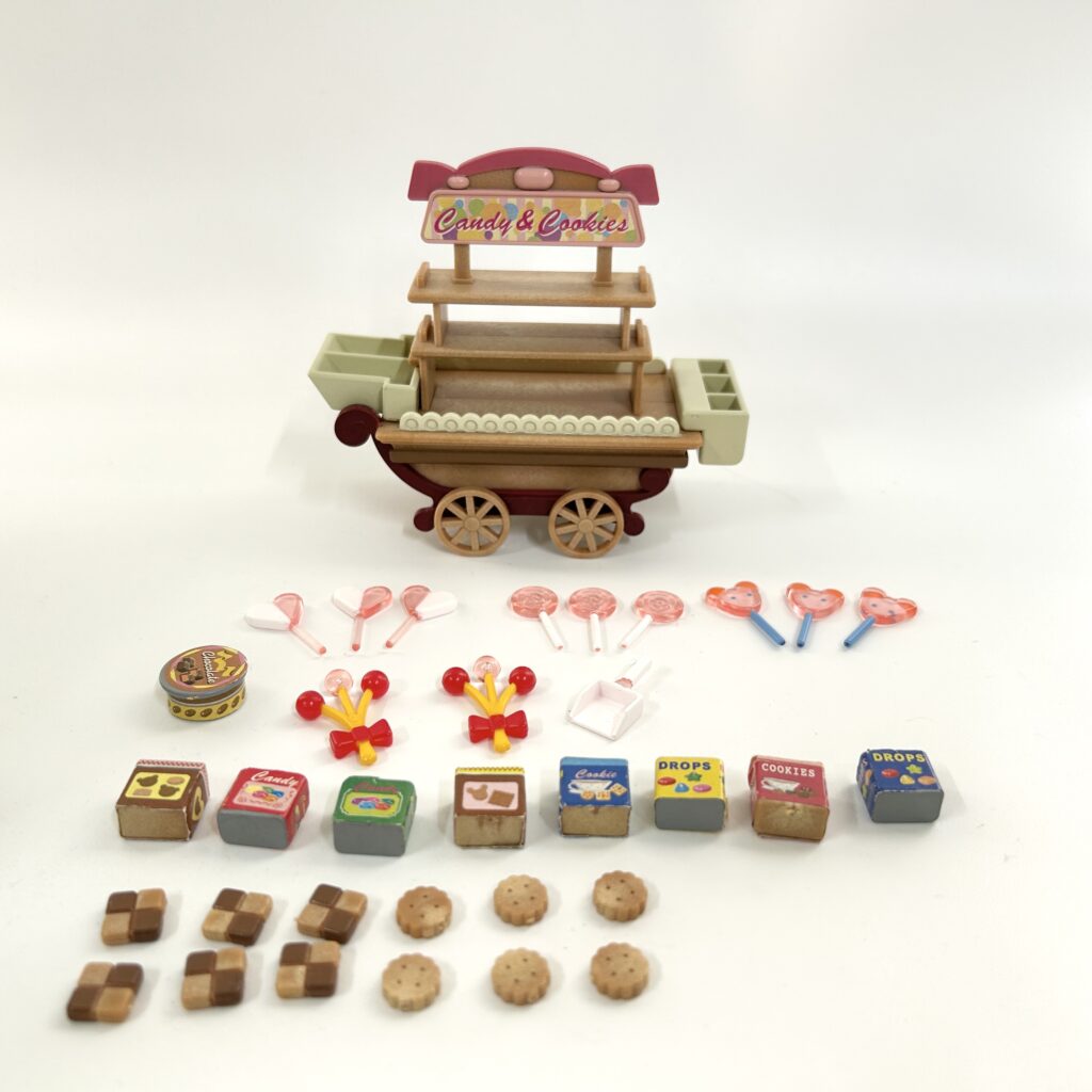 [used] Candy Wagon 2002 MI-02 Sylvanian Families Calico Critters