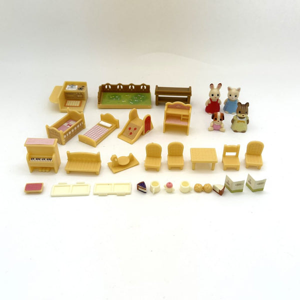 [Used] Kabaya MINIATURE DOLL FURNITURE SET Epoch Sylvanian Families