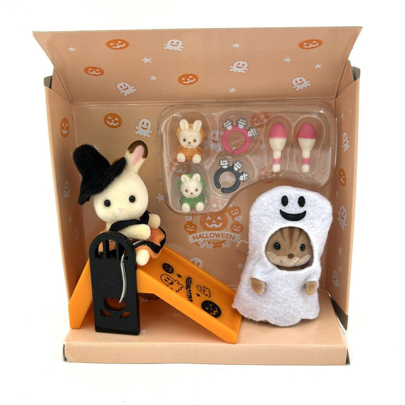 [Used] HALLOWEEN SET SE-173 Epoch EU Sylvanian Families