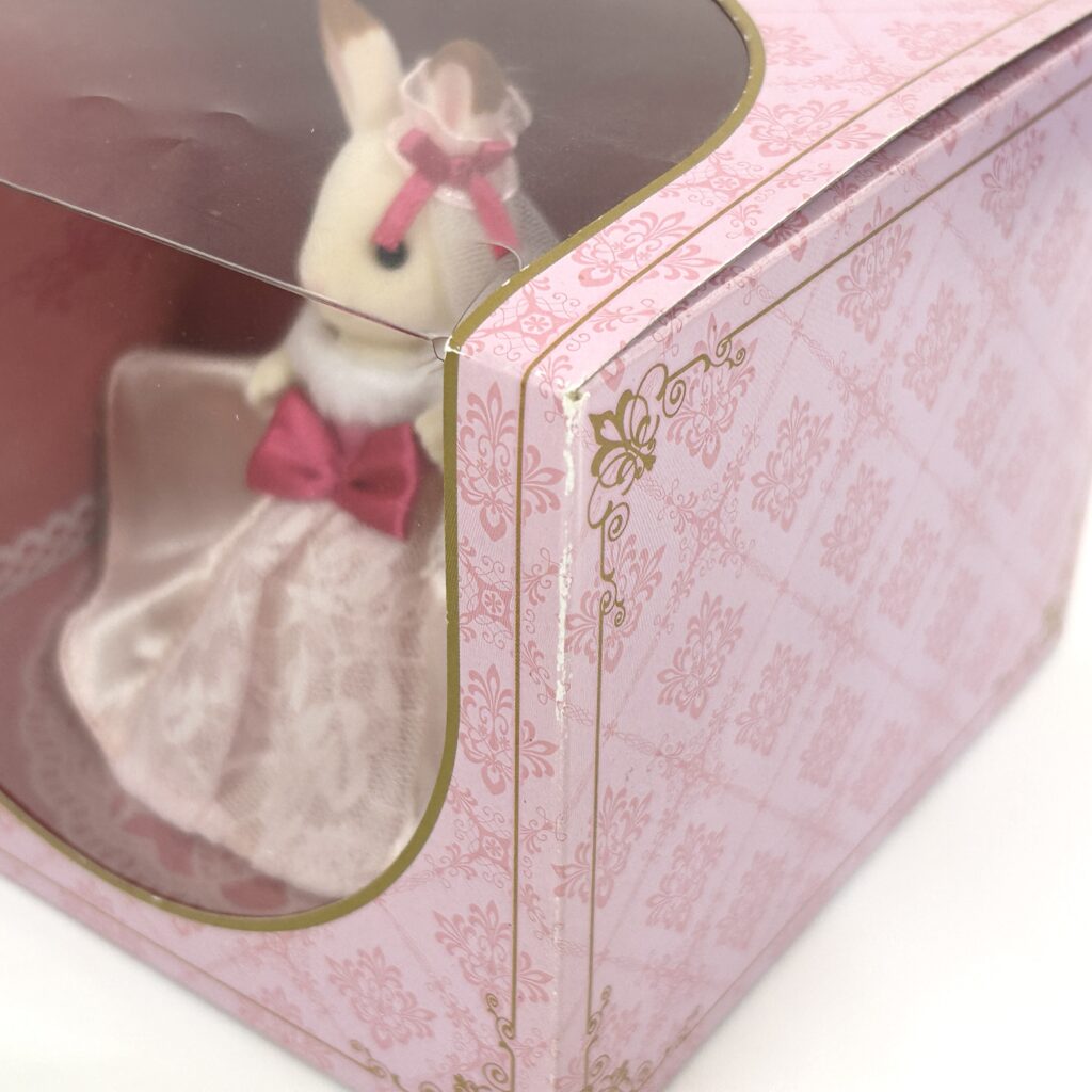 [used] Chocolate Rabbit Special Dress Fujikyu Shareholder Perk 2021 Sylvanian Families Calico Critters