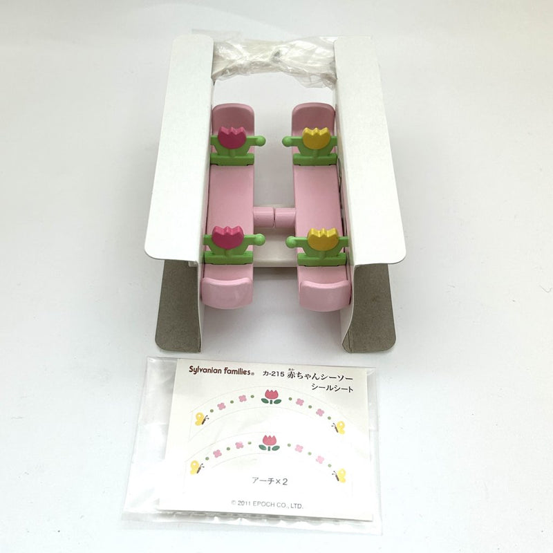 [Used] BABY SEESAW KA-215 Epoch Sylvanian Families