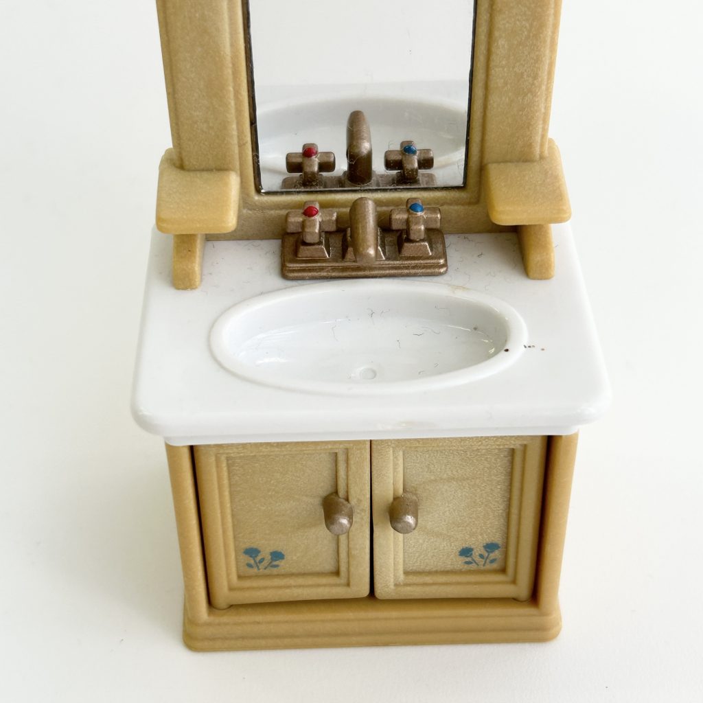 [used] Washstand Set Sylvanian Families Calico Critters