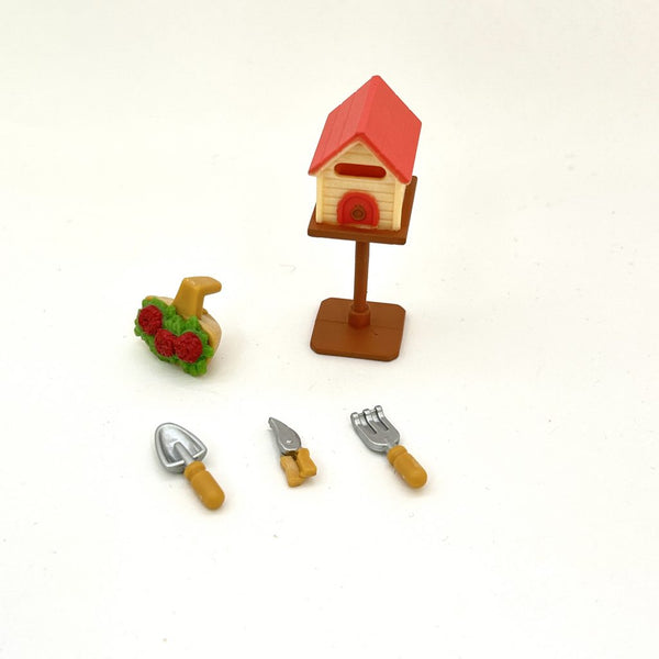 [Used] MAILBOX SET Epoch Sylvanian Families