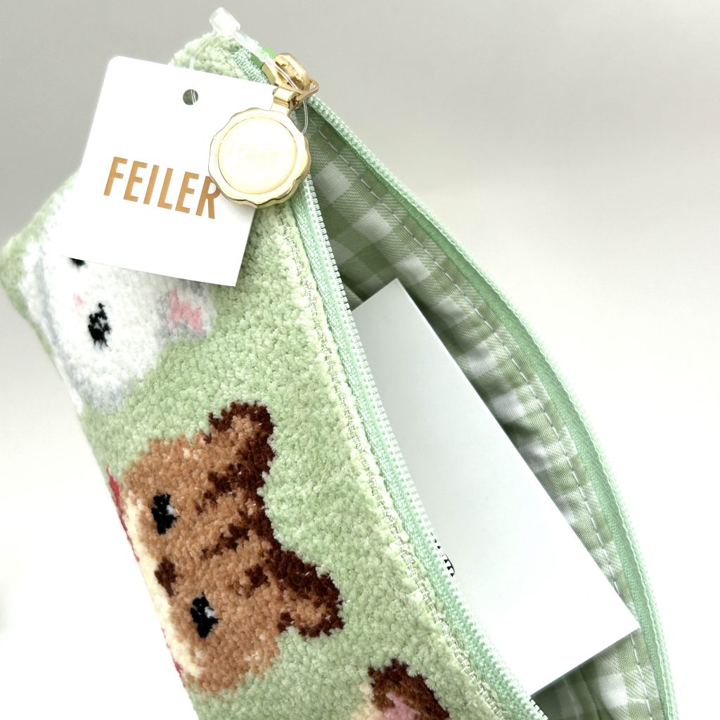 Pochette 9cmx18,5cm FEILER Japon