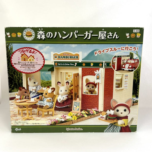 [Used] HAMBURGER RESTAURANT MI-66 Japan Sylvanian Families