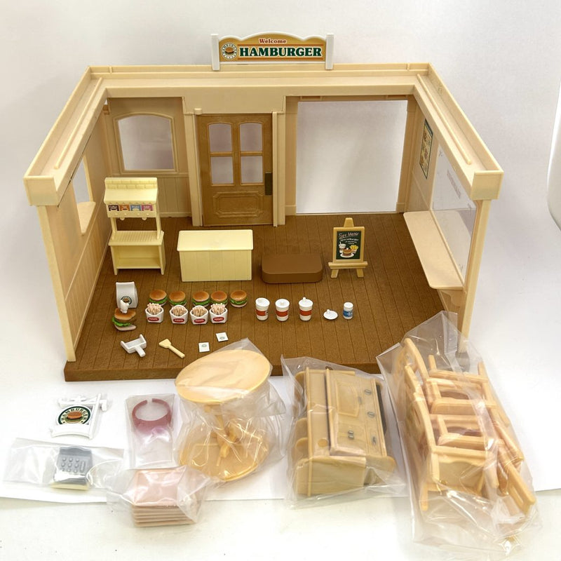 [Used] HAMBURGER RESTAURANT MI-66 Japan Sylvanian Families