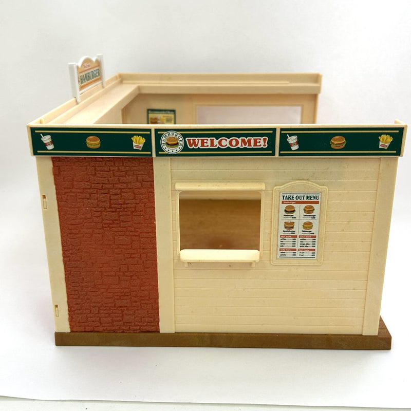 [Used] HAMBURGER RESTAURANT MI-66 Japan Sylvanian Families