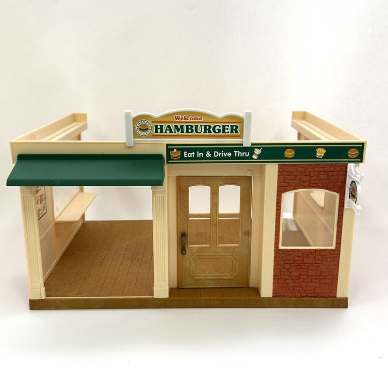 [Used] HAMBURGER RESTAURANT MI-66 Japan Sylvanian Families