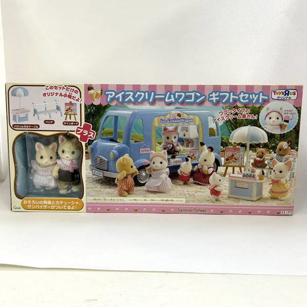 [Used] ICE CREAM WAGON GIFT SET 11-A-T New-release Sylvanian Families