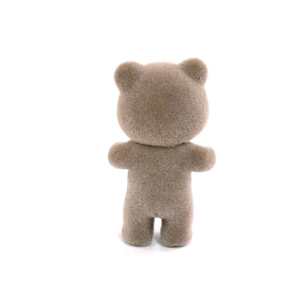 [used] Vintage Grey Bear Baby Sylvanian Families Calico Critters