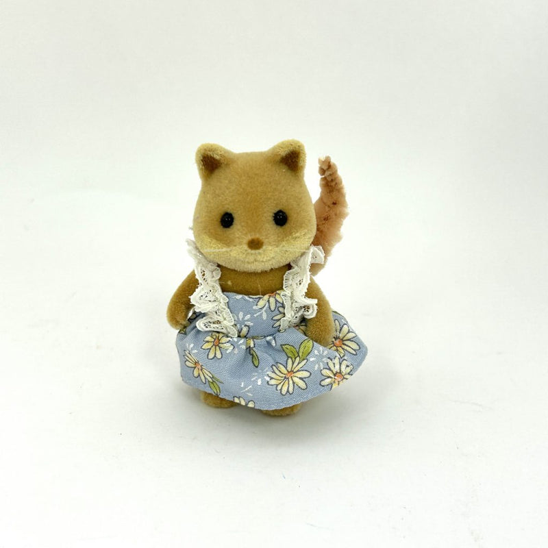 [Used] FOX GIRL Retired KI-09 Epoch Japan Sylvanian Families