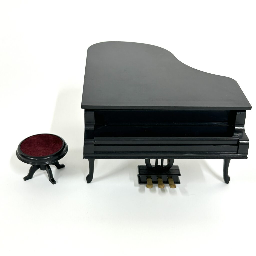 [used] Urban Life Grand Piano Black A-16 Sylvanian Families Calico Critters