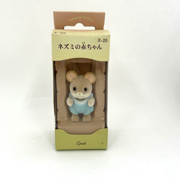 [Used] BABY MOUSE NE-25 2001 retired Japan Epoch Sylvanian Families