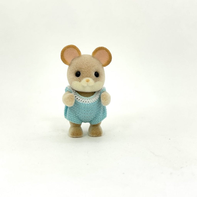 [Used] BABY MOUSE NE-25 2001 retired Japan Epoch Sylvanian Families