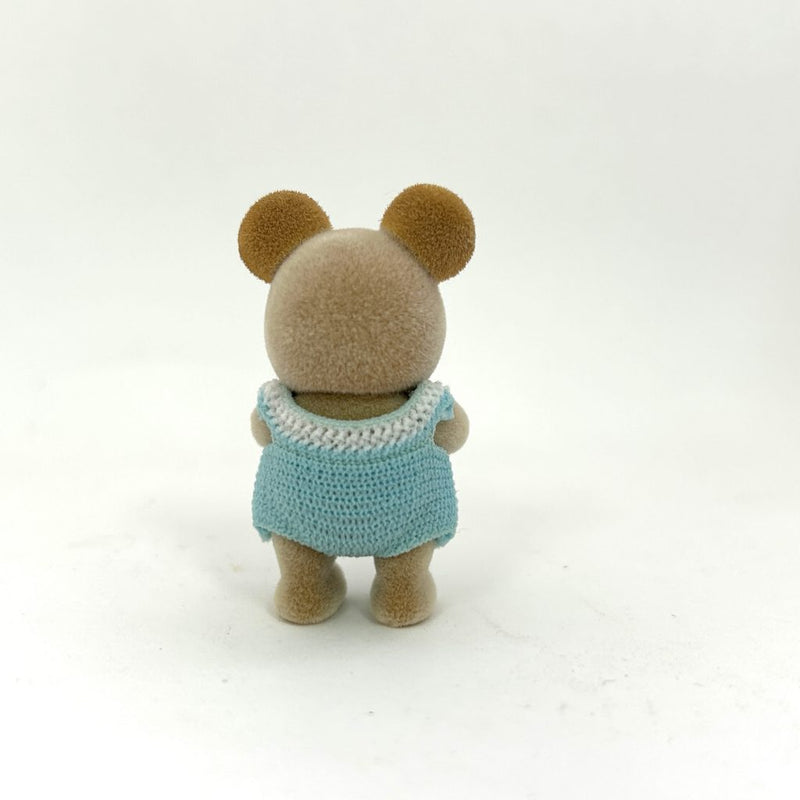 [Used] BABY MOUSE NE-25 2001 retired Japan Epoch Sylvanian Families