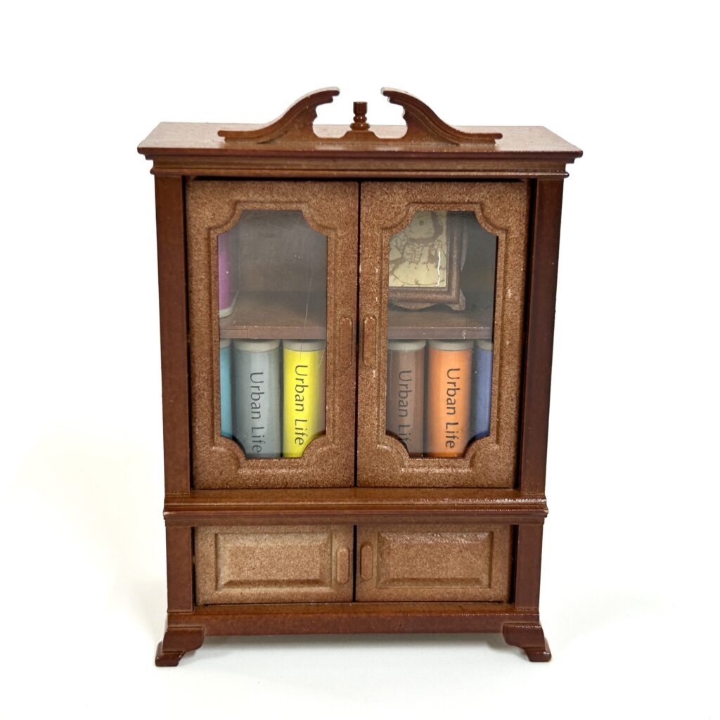 [used] Urban Life Bookshelf Set A-03 Sylvanian Families Calico Critters