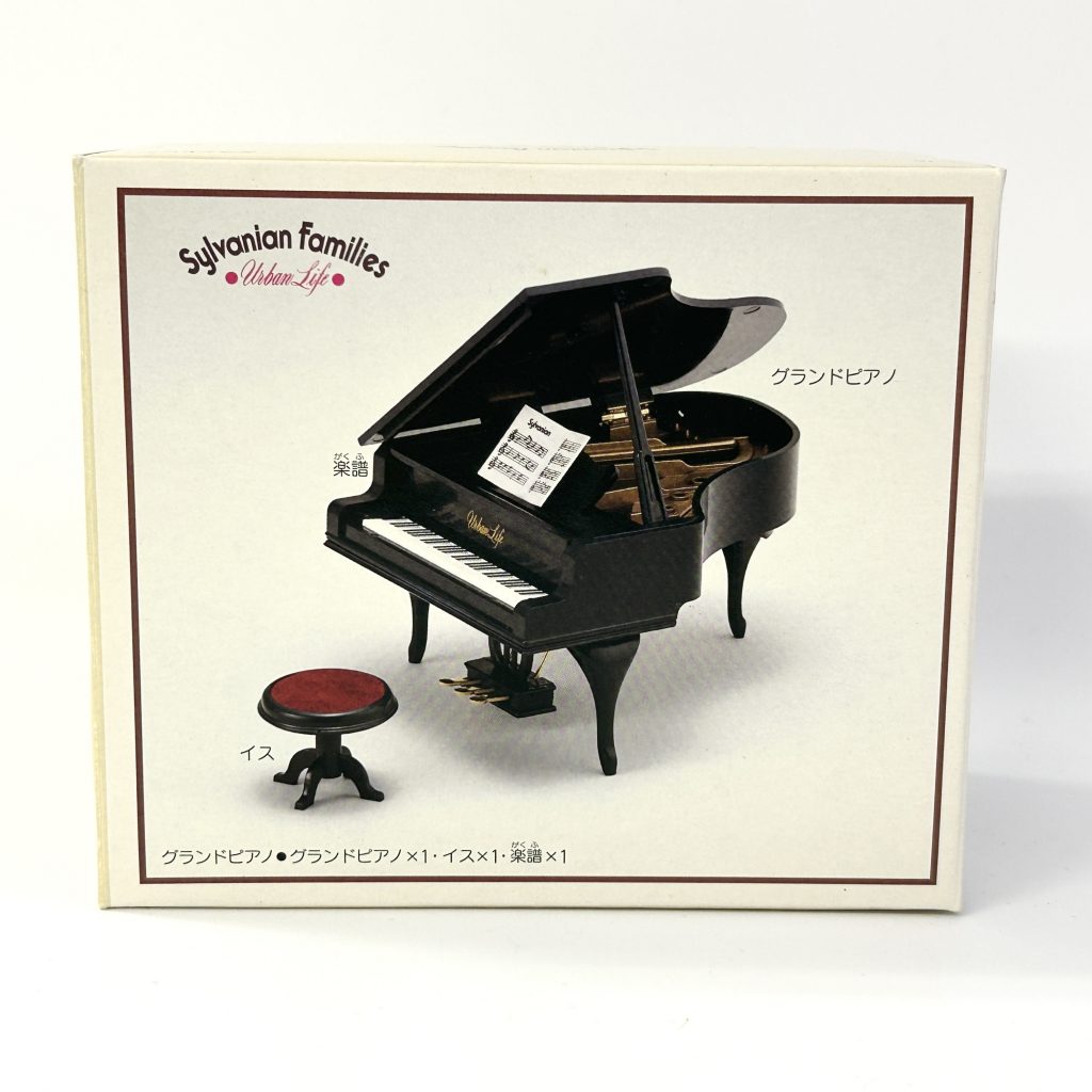 [used] Urban Life Vintage Grand Piano A-16 Sylvanian Families Calico Critters