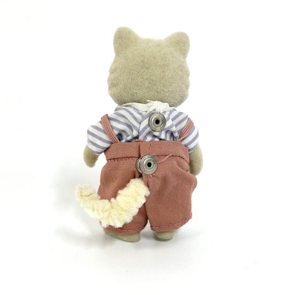 [used] Urban Life Vintage Cream Cat Father Sylvanian Families Calico Critters