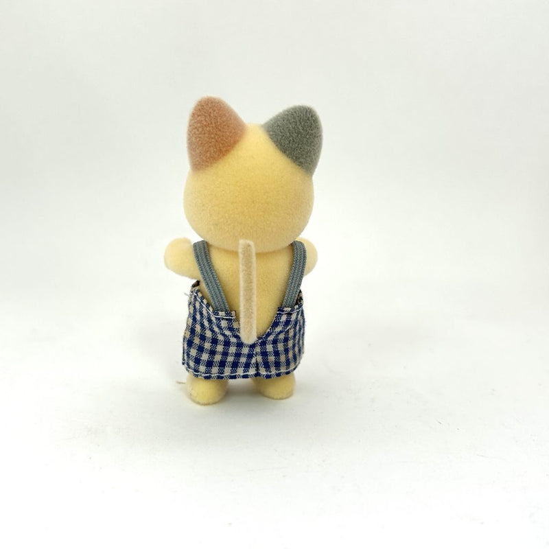 [Used] WHISKERS CAT BOY retired Japan Epoch Sylvanian Families