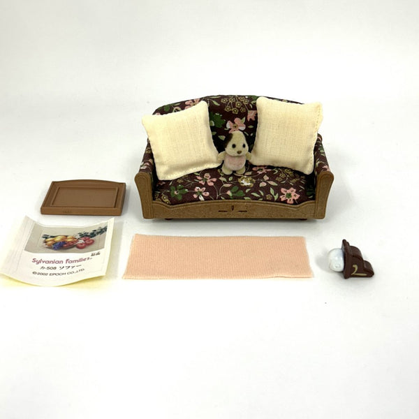 [Used] SOFA SET KA-508 Epoch Japan Sylvanian Families