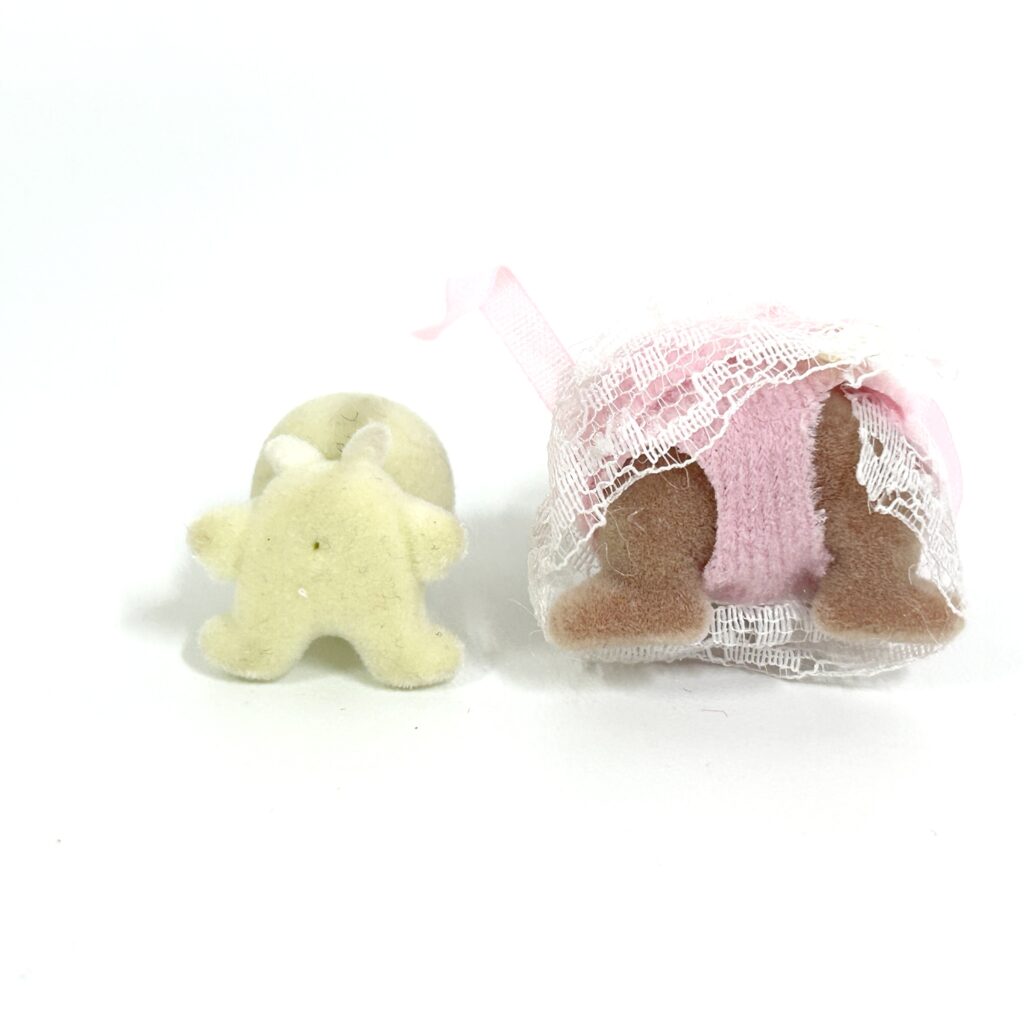 [used] Vintage Misty Forest Flower Swing 1997 F-10 Sylvanian Families Calico Critters