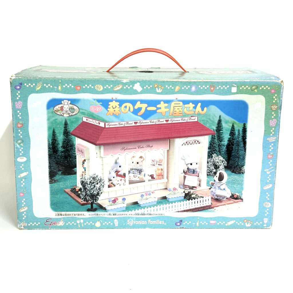 [used] Forest Cake Shop 2001 MI-27 Sylvanian Families Calico Critters
