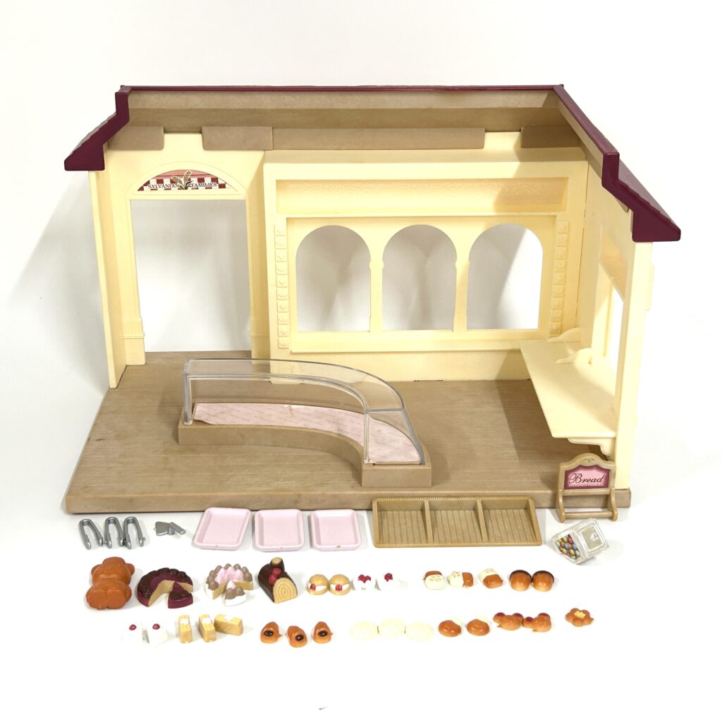 [used] Forest Cake Shop 2001 MI-27 Sylvanian Families Calico Critters