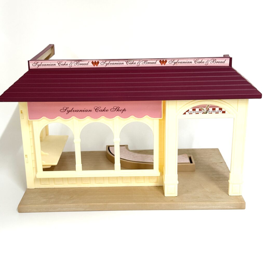 [used] Forest Cake Shop 2001 MI-27 Sylvanian Families Calico Critters