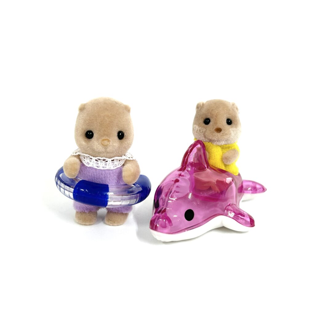 Baby Water Play Accessory Set Dolphin and Swim Ring 2026 Sylvanian Families Calico Critters