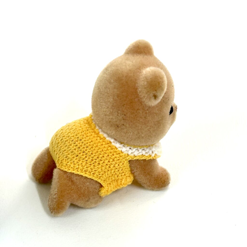 [used] Bear Babies Sylvanian Families Calico Critters